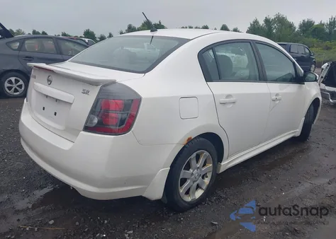 2011 Nissan Sentra 2.0Sr from USA, damaged, VIN 3N1AB6AP7BL642298